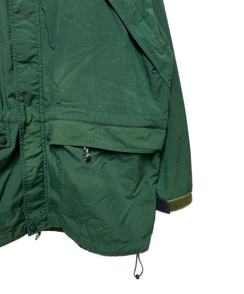 Timberland（ティンバーランド）Timberland (ティンバーランド) ナイロンジャケット グリーン サイズ:Lの古着・服飾アイテム