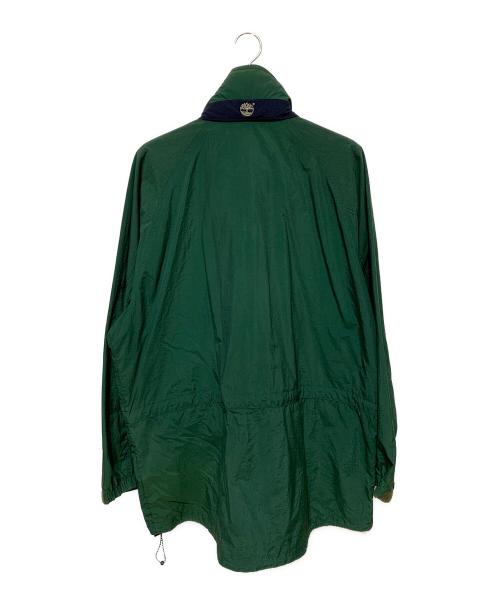 Timberland（ティンバーランド）Timberland (ティンバーランド) ナイロンジャケット グリーン サイズ:Lの古着・服飾アイテム