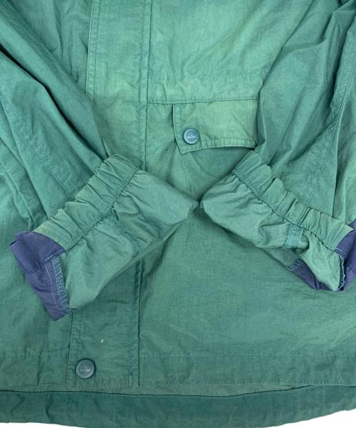 Timberland（ティンバーランド）Timberland (ティンバーランド) ナイロンジャケット グリーン サイズ:Lの古着・服飾アイテム