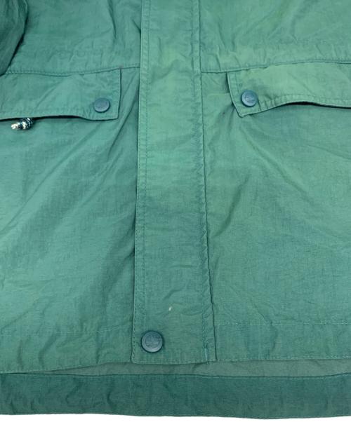 Timberland（ティンバーランド）Timberland (ティンバーランド) ナイロンジャケット グリーン サイズ:Lの古着・服飾アイテム
