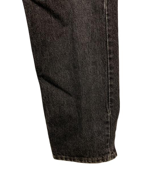 LEVI'S（リーバイス）LEVI'S (リーバイス) デニムパンツ ブラック サイズ:W36×L30の古着・服飾アイテム