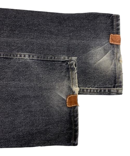 LEVI'S（リーバイス）LEVI'S (リーバイス) デニムパンツ ブラック サイズ:W36×L30の古着・服飾アイテム