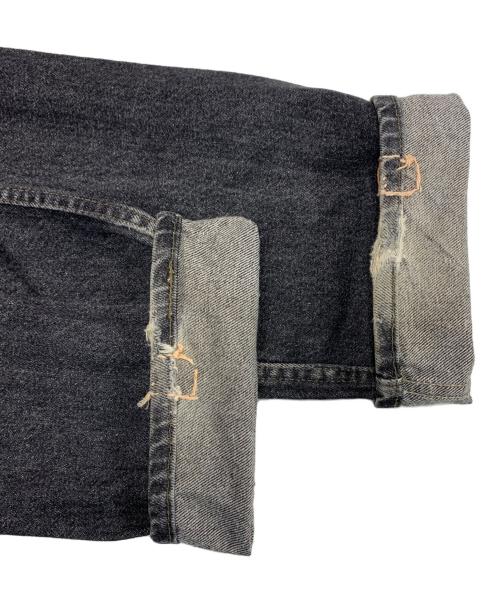 LEVI'S（リーバイス）LEVI'S (リーバイス) デニムパンツ ブラック サイズ:W36×L30の古着・服飾アイテム