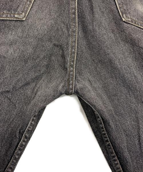 LEVI'S（リーバイス）LEVI'S (リーバイス) デニムパンツ ブラック サイズ:W36×L30の古着・服飾アイテム