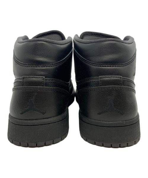 NIKE（ナイキ）NIKE (ナイキ) AIR JORDAN1 RETRO ブラック サイズ:26.5の古着・服飾アイテム
