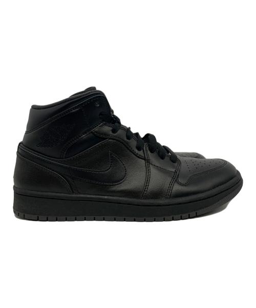 NIKE（ナイキ）NIKE (ナイキ) AIR JORDAN1 RETRO ブラック サイズ:26.5の古着・服飾アイテム
