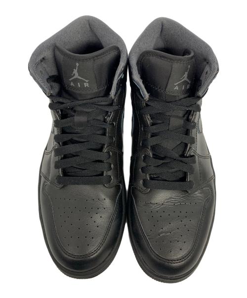 NIKE（ナイキ）NIKE (ナイキ) AIR JORDAN1 RETRO ブラック サイズ:26.5の古着・服飾アイテム