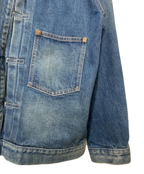 UNITED ARROWS（ユナイテッドアローズ）UNITED ARROWS (ユナイテッドアローズ) SONS (サンズ) TOMMY DENIM JACKET ブルー サイズ:Lの古着・服飾アイテム