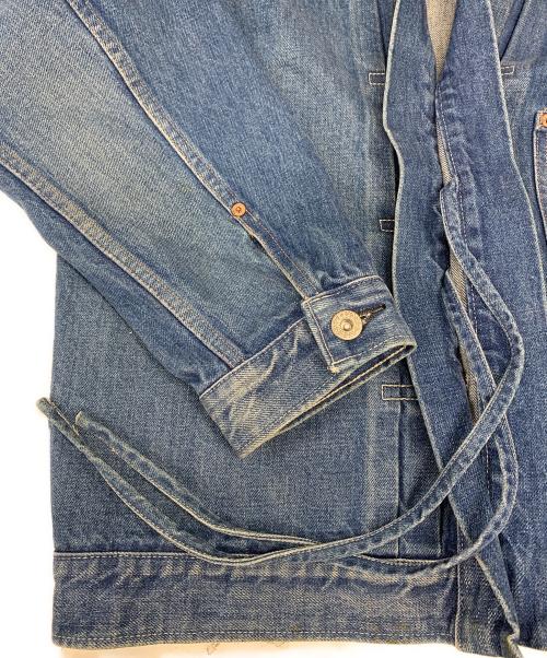 UNITED ARROWS（ユナイテッドアローズ）UNITED ARROWS (ユナイテッドアローズ) SONS (サンズ) TOMMY DENIM JACKET ブルー サイズ:Lの古着・服飾アイテム