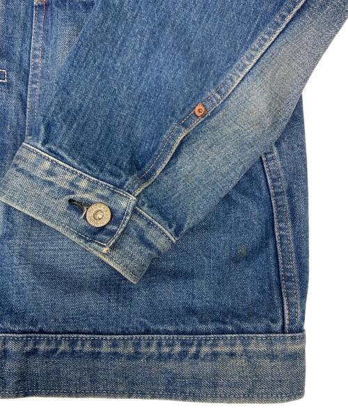 UNITED ARROWS（ユナイテッドアローズ）UNITED ARROWS (ユナイテッドアローズ) SONS (サンズ) TOMMY DENIM JACKET ブルー サイズ:Lの古着・服飾アイテム