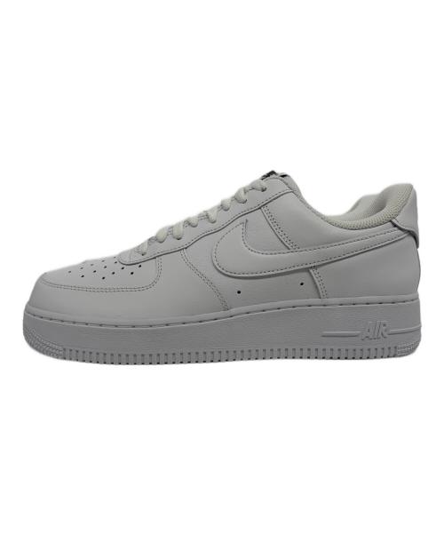 NIKE（ナイキ）NIKE (ナイキ) AIR FORCE 1 '07 FlyEase ホワイト サイズ:27 未使用品の古着・服飾アイテム