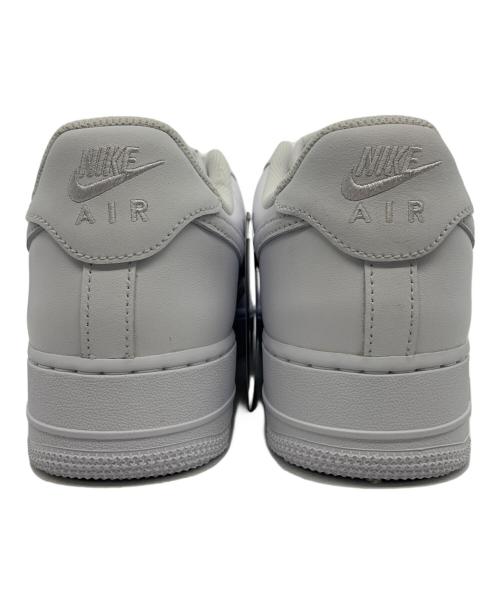 NIKE（ナイキ）NIKE (ナイキ) AIR FORCE 1 '07 FlyEase ホワイト サイズ:27 未使用品の古着・服飾アイテム