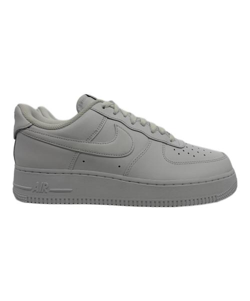 NIKE（ナイキ）NIKE (ナイキ) AIR FORCE 1 '07 FlyEase ホワイト サイズ:27 未使用品の古着・服飾アイテム