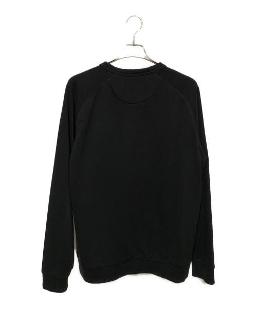 LACOSTE SPORT（ラコステスポーツ）LACOSTE SPORT (ラコステスポーツ) ロゴスウェット ブラック サイズ:Lの古着・服飾アイテム