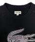 中古・古着 LACOSTE SPORT (ラコステスポーツ) ロゴスウェット ブラック サイズ:L：4500円