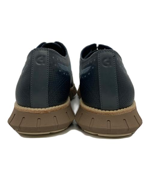 COLE HAAN（コールハーン）COLE HAAN (コールハーン) ゼログランドリマスタードエンブロオックス ネイビー サイズ:10 1/2 M 未使用品の古着・服飾アイテム