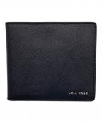 ）の古着「バイフォールドダブルコイン」｜ネイビー