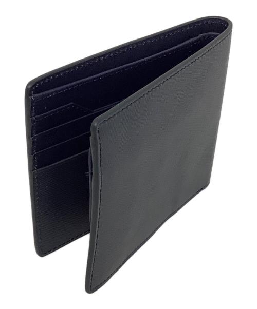 COLE HAAN（コールハーン）COLE HAAN (コールハーン) バイフォールドダブルコイン ネイビー 未使用品の古着・服飾アイテム