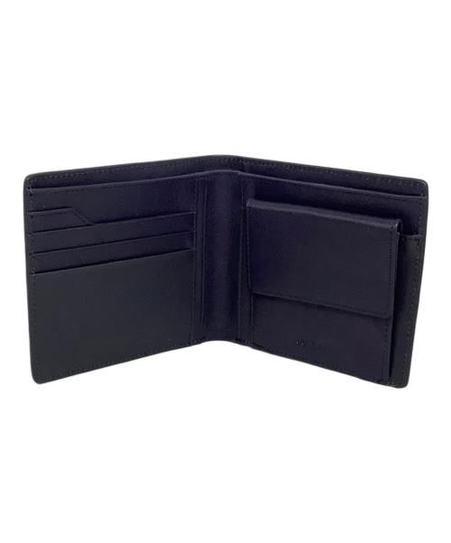 COLE HAAN（コールハーン）COLE HAAN (コールハーン) バイフォールドダブルコイン ネイビー 未使用品の古着・服飾アイテム