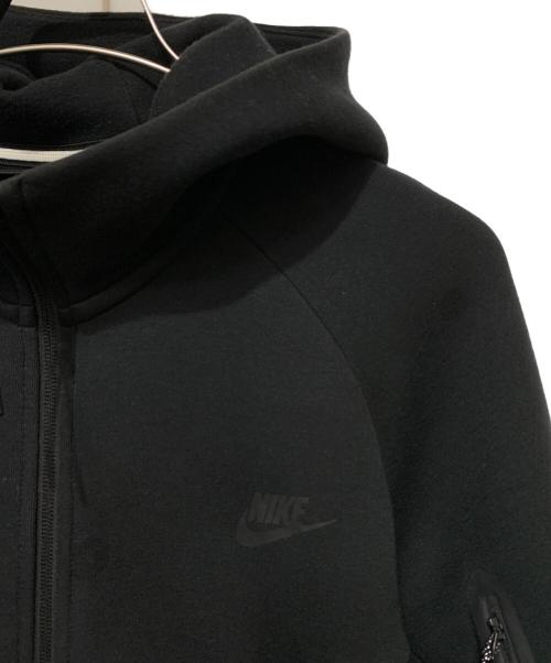 NIKE（ナイキ）NIKE (ナイキ) フルジップウィンドランナーパーカー ブラック サイズ:XLの古着・服飾アイテム