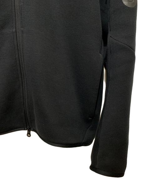 NIKE（ナイキ）NIKE (ナイキ) フルジップウィンドランナーパーカー ブラック サイズ:XLの古着・服飾アイテム