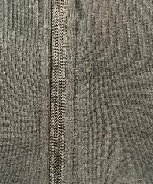 NIKE（ナイキ）NIKE (ナイキ) フルジップウィンドランナーパーカー ブラック サイズ:XLの古着・服飾アイテム