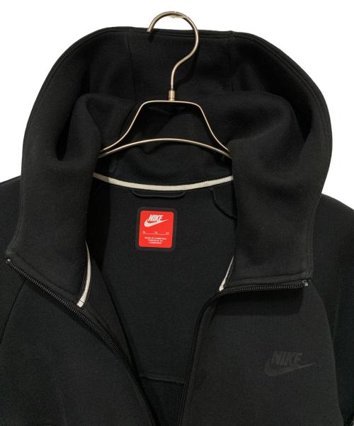 NIKE（ナイキ）NIKE (ナイキ) フルジップウィンドランナーパーカー ブラック サイズ:XLの古着・服飾アイテム