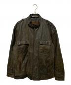 WILSONS LEATHER M.JULIANウィルソンズ レザー）の古着「レザージャケット」｜ブラウン