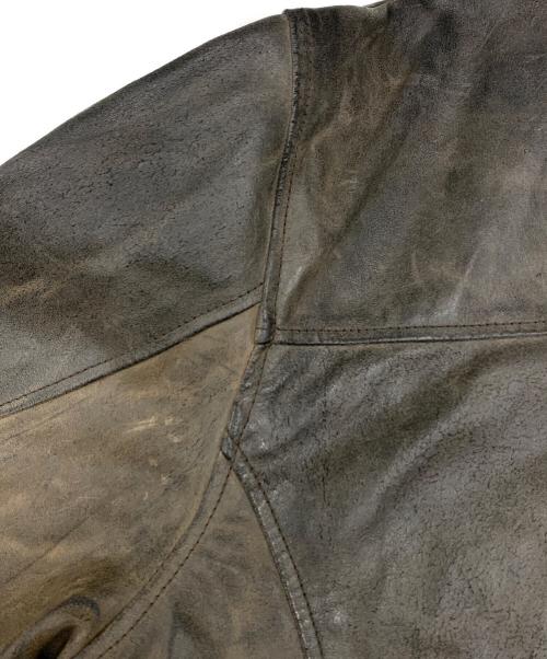 WILSONS LEATHER M.JULIAN（ウィルソンズ レザー）WILSONS LEATHER M.JULIAN (ウィルソンズ レザー) レザージャケット ブラウン サイズ:XLの古着・服飾アイテム