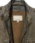 中古・古着 WILSONS LEATHER M.JULIAN (ウィルソンズ レザー) レザージャケット ブラウン サイズ:XL：8000円