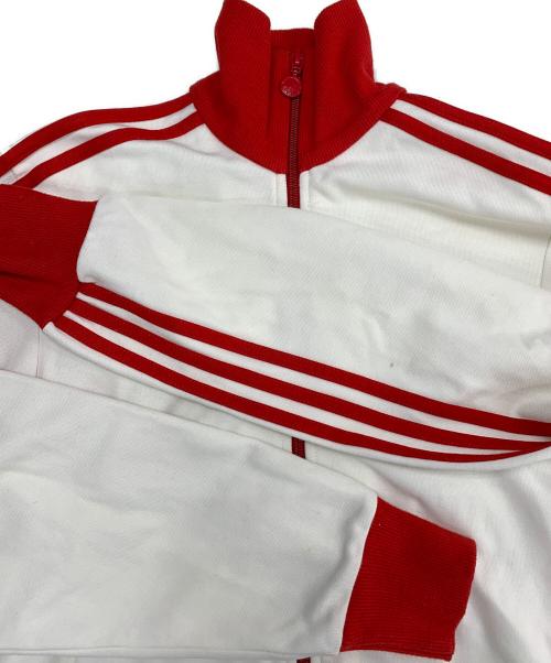 adidas（アディダス）adidas (アディダス) 都市シリーズ東京 トラックジャケット ホワイト×レッド サイズ:XSの古着・服飾アイテム