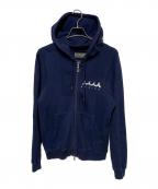 muta MARINEムータマリン）の古着「ジップパーカー」