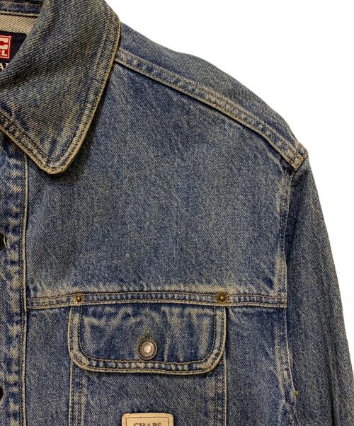 CHAPS（チャップス）CHAPS (チャップス) デニムジャケット ブルー サイズ:Mの古着・服飾アイテム