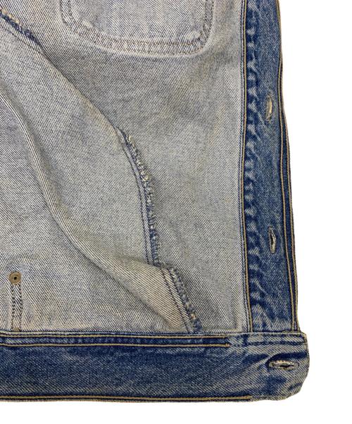 CHAPS（チャップス）CHAPS (チャップス) デニムジャケット ブルー サイズ:Mの古着・服飾アイテム