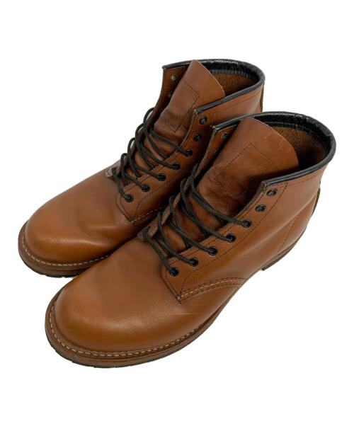 RED WING（レッドウィング）RED WING (レッドウィング) BECKMAN BOOT ブラウン サイズ:27の古着・服飾アイテム