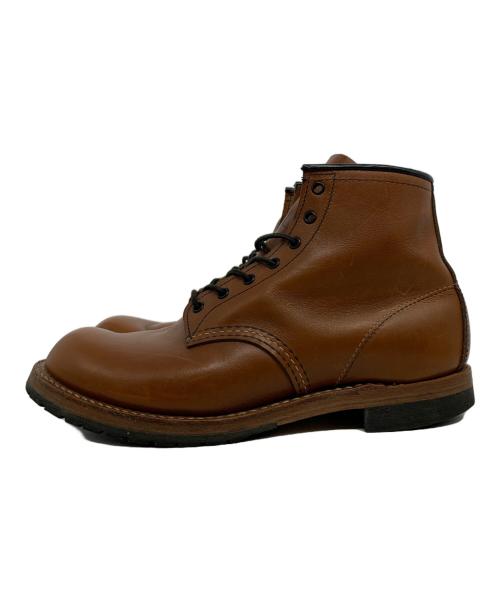 RED WING（レッドウィング）RED WING (レッドウィング) BECKMAN BOOT ブラウン サイズ:27の古着・服飾アイテム
