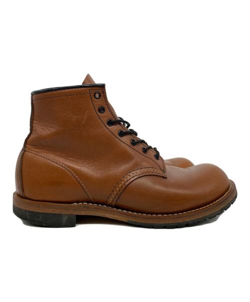 RED WING（レッドウィング）RED WING (レッドウィング) BECKMAN BOOT ブラウン サイズ:27の古着・服飾アイテム