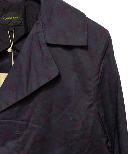 t.yamai paris（ティ・ヤマイパリ）t.yamai paris (ティ・ヤマイパリ) コート パープル サイズ:1 未使用品の古着・服飾アイテム