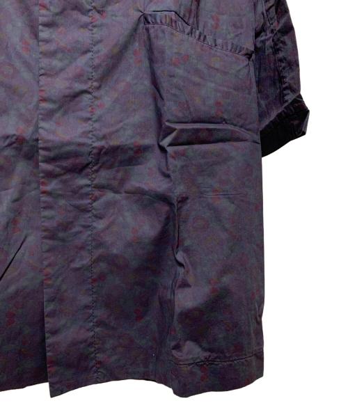 t.yamai paris（ティ・ヤマイパリ）t.yamai paris (ティ・ヤマイパリ) コート パープル サイズ:1 未使用品の古着・服飾アイテム