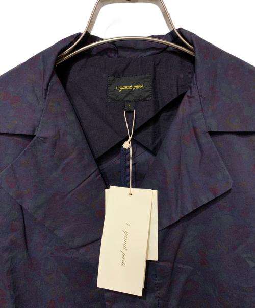 t.yamai paris（ティ・ヤマイパリ）t.yamai paris (ティ・ヤマイパリ) コート パープル サイズ:1 未使用品の古着・服飾アイテム