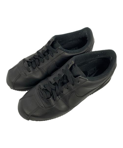 NIKE（ナイキ）NIKE (ナイキ) CORTEZ BASIC LEATHE ブラック サイズ:26の古着・服飾アイテム