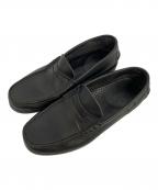 PARABOOTパラブーツ）の古着「コインローファー」｜ブラック