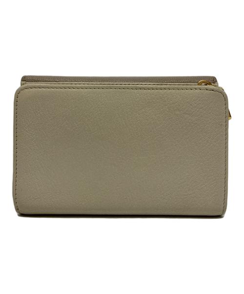 MIU MIU（ミュウミュウ）MIU MIU (ミュウミュウ) 2つ折り財布の古着・服飾アイテム