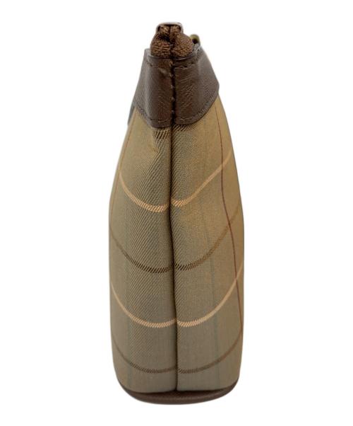 Burberry's（バーバリーズ）Burberry's (バーバリーズ) ポーチ ブラウンの古着・服飾アイテム