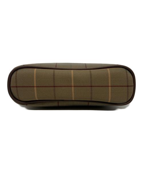 Burberry's（バーバリーズ）Burberry's (バーバリーズ) ポーチ ブラウンの古着・服飾アイテム