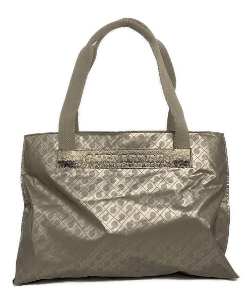 GHERARDINI（ゲラルディーニ）GHERARDINI (ゲラルディーニ) ソフティトートバッグ ベージュの古着・服飾アイテム