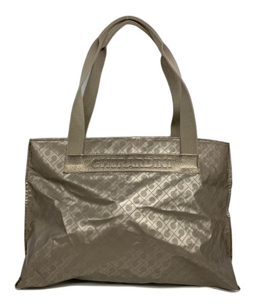 GHERARDINI（ゲラルディーニ）GHERARDINI (ゲラルディーニ) ソフティトートバッグ ベージュの古着・服飾アイテム