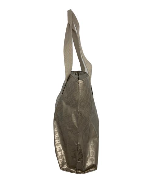 GHERARDINI（ゲラルディーニ）GHERARDINI (ゲラルディーニ) ソフティトートバッグ ベージュの古着・服飾アイテム