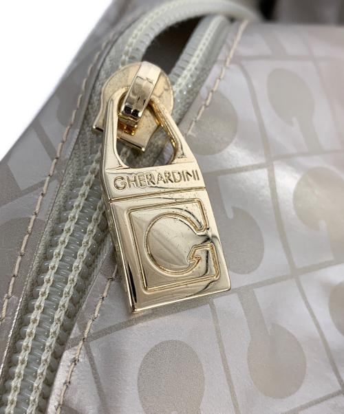 GHERARDINI（ゲラルディーニ）GHERARDINI (ゲラルディーニ) ソフティトートバッグ ベージュの古着・服飾アイテム