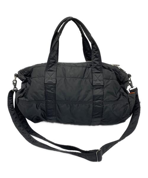 PORTER（ポーター）PORTER (ポーター) タンカー 2WAYバッグ ブラックの古着・服飾アイテム